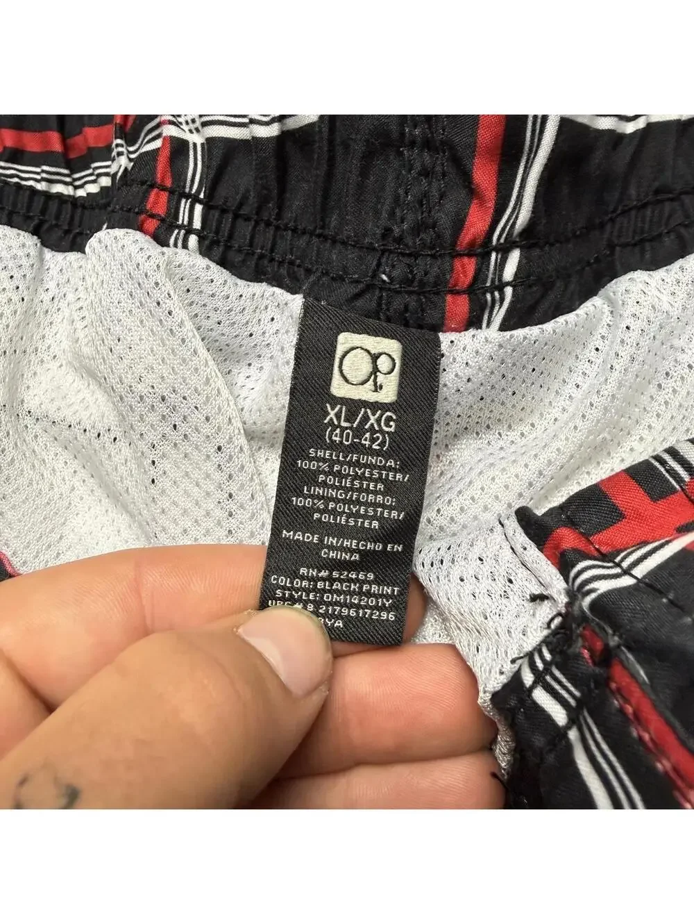 N/A size xl